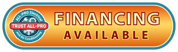 New Air Conditioning System Financing Available
