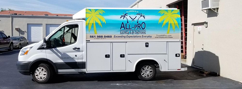 about-us-truck image All Pro Air Conditioning work trucks - Air Conditioning Boca Raton