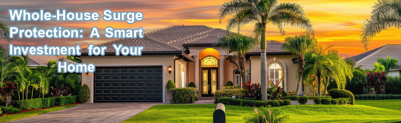 Why Whole-House Surge Protection Is a Smart Investment for Your Home