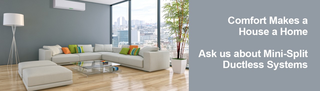 There’s a Mini Split System for You! Comfort, Control & Clean Air—All in One