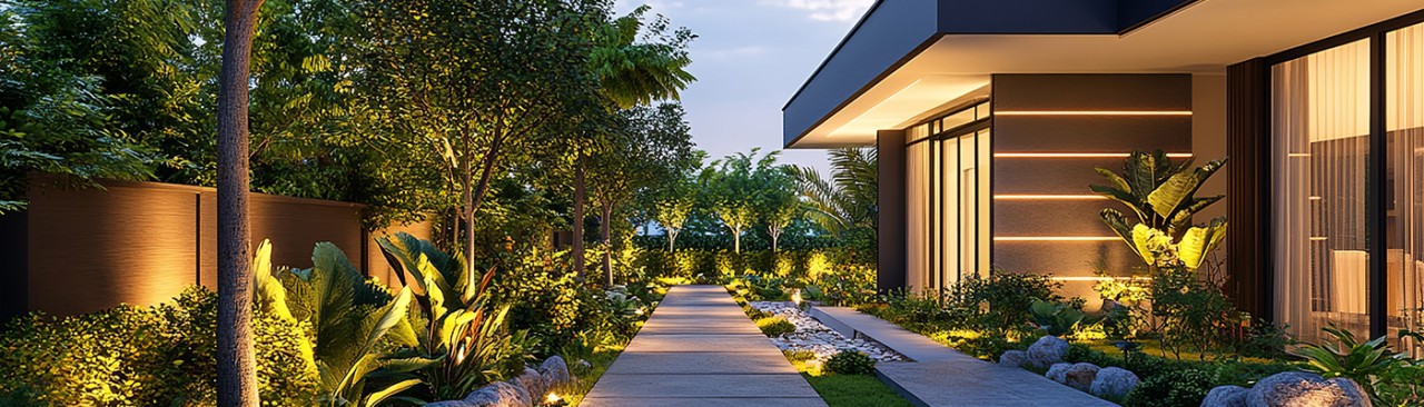 Brighten Up Your Nights: The Benefits of Outdoor Lighting for Your Home or Business